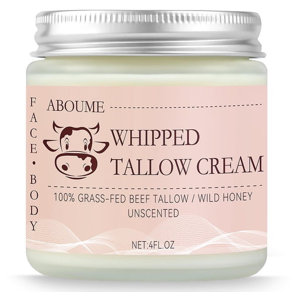 Crema hidratante ABOUME Beef Tallow & Honey 120ml Sensitive