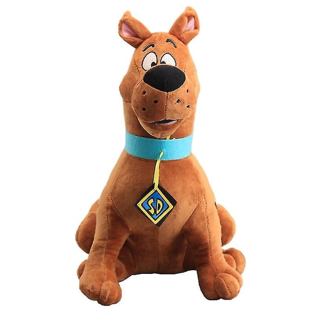 Muñeco de peluche de Scooby Doo, 35 cm, suave y tierno