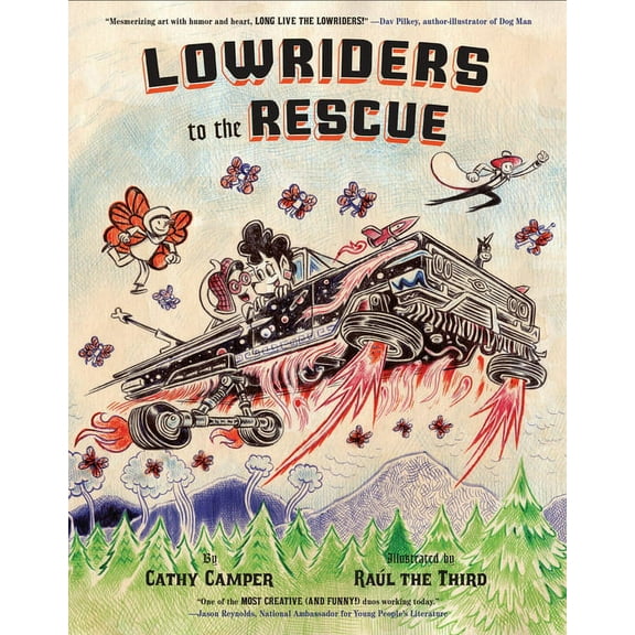 Lowriders to the Rescue, (Hardcover)