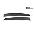 thumbnail image 2 of Extreme Online Store Replacement For 2018-2022 Honda Accord | EOS Visors JDM MUGEN Style SMOKE TINTED Side Vents Rain Guard Window Deflectors, 2 of 11