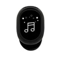 thumbnail image 1 of Auricular Bluetooth In-ear Tipo Auricular Inalámbrico Solo Mini Auricular Auricular Recargable, Negro Inevent EL001635-01, 1 of 7