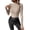 Khaki, variant on Spring Tops for Women 2024, Clearance Items, Women's Casual Fashion Solid Color Half Turtleneck Sweater Sweater Base Summer Tops for Women 2024 Trendy Grey