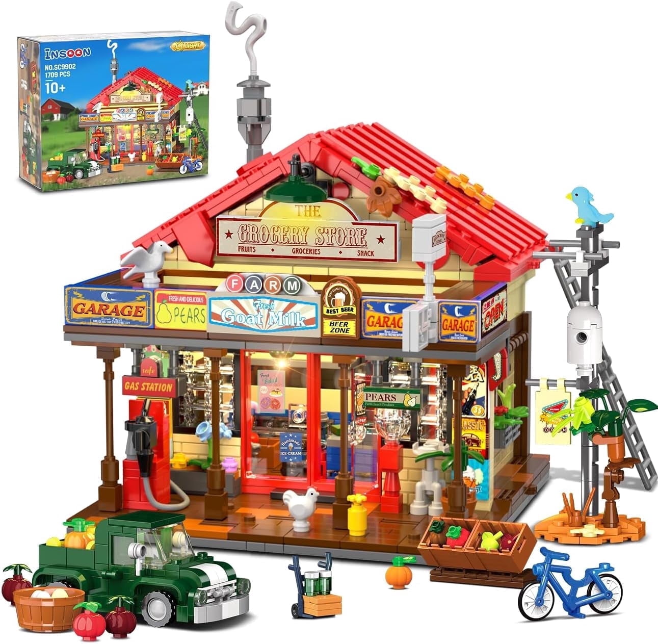 Kre-o Cityville Invasion Skyscraper Mayhem Building Set Kreo A3251