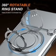 thumbnail image 4 of TYJKeJi Case with Kickstand Drop Resistant Shockproof Case For iPhone 18 Pro, 4 of 8