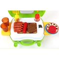 thumbnail image 4 of BBQ Kitchen Playset - Barbecue Grill Tools Toy for Kids - 23Pcs Role Play Set in Portable Travel Suitcase, 4 of 5