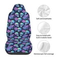 thumbnail image 5 of Yiaed starry sky Skull flower Print Car Seat Covers,Universal Auto Seats Protector Fits for Car,SUV Sedan,Truck,Automotive Seat Covers & Accessories(Two packs), 5 of 7