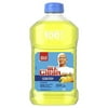 Mr.Clean Antibacterial Multi-Surface Cleaner, Summer Citrus, 45 oz, 6 Pack