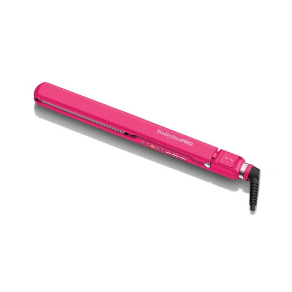 BaBylissPRO® The Digital Ultra-Thin 1" Flat Iron (Hard Candy)