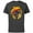 Charcoal, variant on Studios X-Men ’97 Animated Series Team and Title Logo - Short Sleeve Cotton T-Shirt for Adults - Customized-Charcoal
