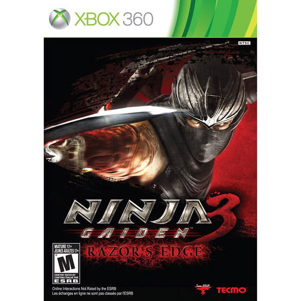 Tecmo Koei Ninja Gaiden 3: Razor's Edge, No - Walmart.com