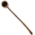 thumbnail image 4 of Masteelf Long-handled Bailer Carbonized Bamboo Root Spoon Water Ladle Scoop Tea Accessories for Home Tea House, 4 of 8