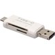 thumbnail image 1 of Lector de tarjetas múltiples USB OTG tipo C, lector de tarjetas triple SDTF USB3.1, 1 of 4