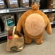 thumbnail image 1 of Tiny Head Teddy bear Toy Pillow Stuffed Small Head Big muscle Body Raccoon Frog Elephant Boyfriend Hug Pillow Chair Cushion heqiyong LED, 1 of 2