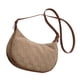 thumbnail image 2 of Bolso de hombro para mujer, correa ajustable, bolso cruzado de lona informal y sencillo para viajes diarios, 2 of 8
