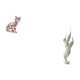 thumbnail image 5 of Escultura De Resina De Gato Emplumado, Figura Decorativa, Arte Animal Moderno, Adorno Artesanal Para Chimenea, Oficina, Armario, Colección De Escritorio., 5 of 8