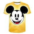 thumbnail image 1 of Camisetas de dibujos animados para niños y niñas, camiseta con estampado de Mickey Mouse para niños, camiseta de manga corta de verano para niños, camisetas de dibujos animados, ropa 14T Gao Jinjia LED, 1 of 2