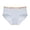 Light Blue, variant on Women's Threaded Threaded Mid Rise Panties Womens Bikini Lot