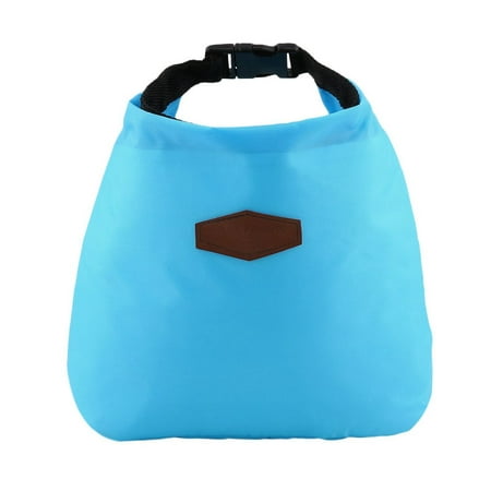Simple Lunch Bag Thermal Insulated Cooler Waterproof Lunch Tote Bag Handbag Lunch Box Bento Bag Outdoor Picnic School Work Food Container for Women Men Kids Child