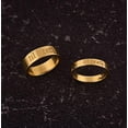 thumbnail image 2 of 6mm Til Death Band Ring, Engraved Personalized Ring, Wedding Band Ring, Promise Ring For Her, Stacking Band Ring, Gift For Her and Him, 2 of 3
