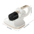 thumbnail image 3 of Mattress Vacuum Cleaner, Anti-allergen Bed Vacuum Cleaner with UV-C Light, 11Kpa Suction Powerful Handheld Vacuums for Dust & Pet Hair, 3 of 6