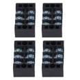 thumbnail image 1 of Dual Row Covered Terminal Strip, Wire Barrier Block Terminal Strip 4pcs Brass  for Power Distribution System for Bridge 3 Bits 2503,4 Bits 2504,5 Bits 2505,6 Bits 2506, 1 of 8