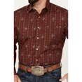 thumbnail image 3 of Tin Haul Men's Arrowhead Long Sleeve Western Snap Shirt - 10-001-0064-0224 WI 3X, 3 of 4