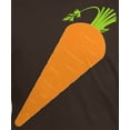 thumbnail image 4 of Halloween Vegetable Carrot Costume Mens T Shirt, 4 of 5