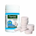 thumbnail image 4 of 100 Pcs Comprimés de Nettoyage de Piscine & Distributeur de Chlore Flottant pour Spa Ensemble Chimique, 4 of 5