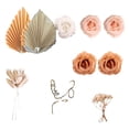thumbnail image 1 of Kearding Decoraciones delicadas para pasteles - Exquisitas decoraciones bohemias llamativas Topper Vintage Boho Cake Topper Decoración conjunto 9, 1 of 6