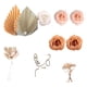 thumbnail image 5 of Injueey Boho Cake Topper Decoraciones - Agregue un ambiente bohemio a la torta Decoraciones de adorno confiables y delicadas Juego de captura conjunto 9 2Conjunto, 5 of 6
