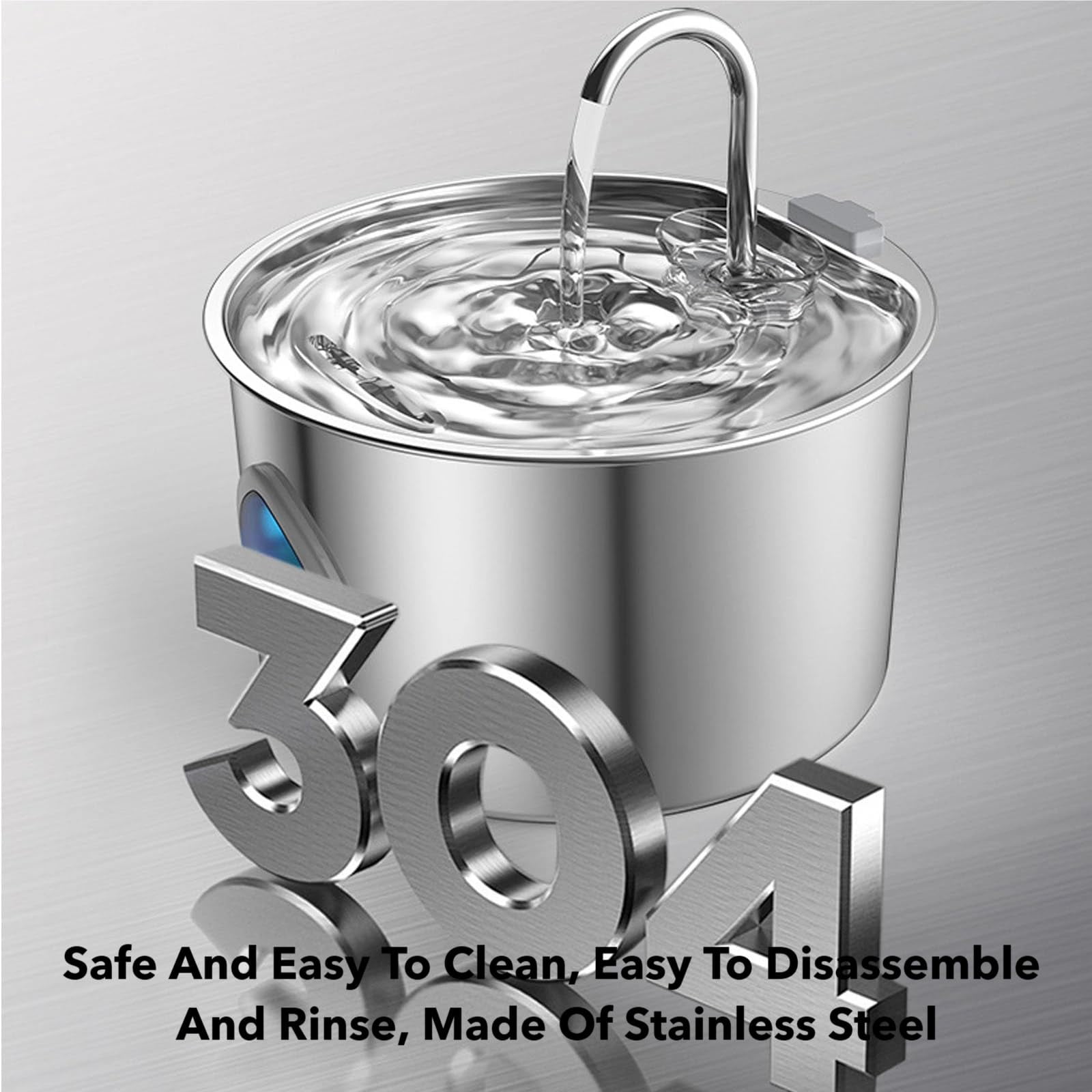for Vetiflow Dog Bowl Filters and Sponge, Dog Water Fountain, Watering Systems Quadruple Purification, Suitable for Dogs/Cats (8 Filters + 4 Sponge)