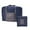 Dark Blue816, variant on Iumwxz Foldable Travel Duffel Bag Tote Carry Luggage Sport Duffle for Women and Girls 30L Capacity Lightweight Polyester Black Packable with Storage Strap for Gym Sports and Short Trips