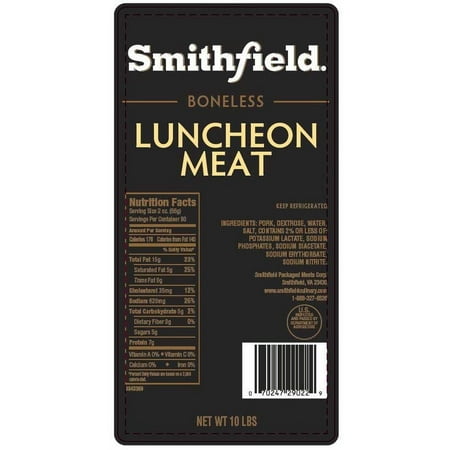 Farmland Marketplace Premium Deli Spiced Lunch Meat 10 Pound – 2 per case.
