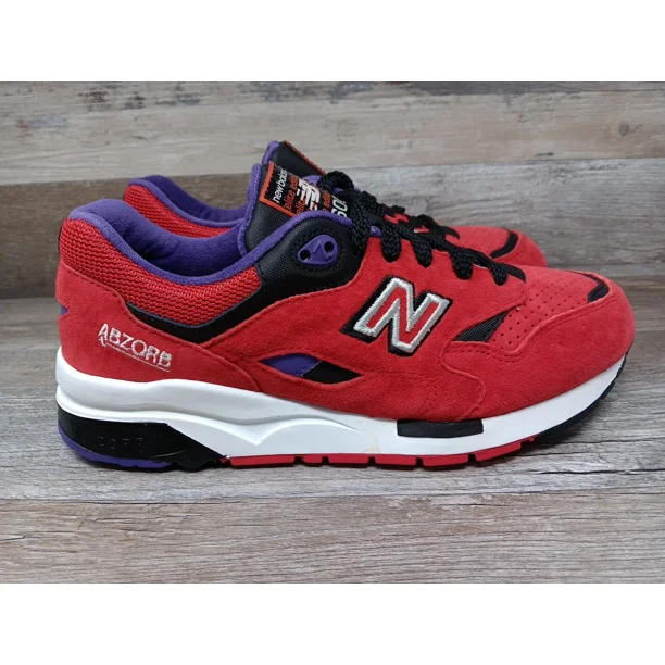 New Balance 1600 CM1600BD "PINBALL PACK" (Red/Purple/Black) Mens Sneaker Size: 7