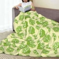 thumbnail image 6 of Pofeuu Various Lemons Print Ultra-Soft Micro Fleece Blanket,for Bed Or Sofa,All Season Throw Blankets Flannel Blanket-50"x40", 6 of 7