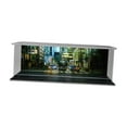 thumbnail image 2 of Tachiuwa 1:64 Parking Lot LED Display Case Collectibles for Model Cars Action Figures Cross, 2 of 9