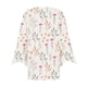 thumbnail image 4 of ICHUANYI Liquidación Mujer Casual Manga 3/4 Estampado Suelto Camisa Botones Tops Cárdigan ICHUANYI WER2023082204353, 4 of 6