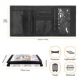 thumbnail image 6 of CHAQLIN Polyester Kids Trifold Wallet with Large Capacity Slim Small Wallet for Outdoor, Star Pattern Trifold Card Wallet, 6 of 7