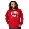 thumbnail image 3 of What An Awesome Grandpa Looks Like Men's Big & Tall Graphic Hoodie Brisco Brands 2X, 3 of 4