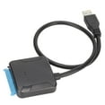 thumbnail image 3 of to USB Cable, Lightweight Hard Drive Adapter Easy to Carry Hard Drive Cable for 2.5/3.5 Inch Hard Drive, Support for Win 98, ME, Win2000, XP, VISTA , Win7, OS X 9.X 10.X, 3 of 7