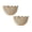 B 2Pack, variant on 2Pcs Scalloped Wicker Wall Basket - the - Hand Woven Basket - Scalloped Decor Wall Hanging Baskets -16" X 11" - Hanging Wall Basket Home Decor Happy 2026!
