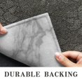 thumbnail image 6 of Gray Rose Gold Marble Pattern Door Rugs,Washable Non Slip Door Mats Indoor,Decorative Door Mats,Entry Mat Indoor for Entrance,Bedroom,Kitchen,Bathroom,17"x30", 6 of 6