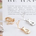 thumbnail image 4 of BESTYASH 20Ud Accesorios Para Oreja Clip Dorado Antióxido Uso En Graduaciones Y Conciertos, 4 of 7