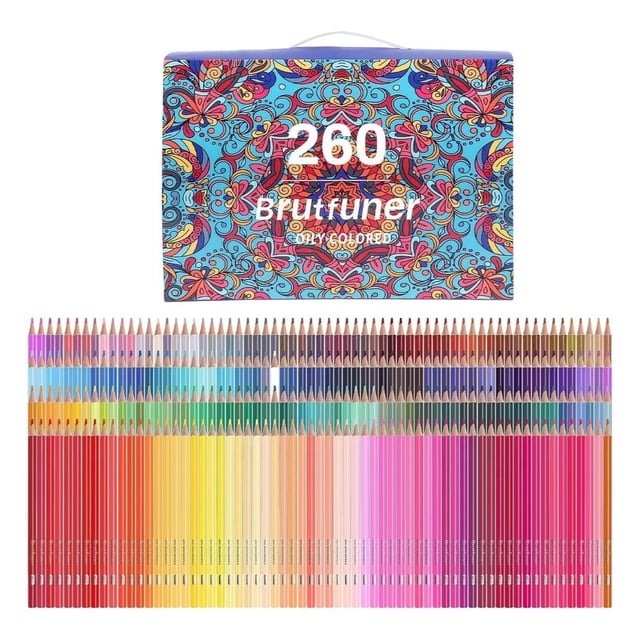 Lápices de colores Juego de 260pcs BLOSOOM