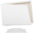thumbnail image 4 of Creative Inspirations Artist Pre Stretched Canvas for Painting, 5/8in Deep, 10 oz. Double Primed Acid Free White Cotton Duck [10 Count Value Pack] - Size 10x20, 4 of 4