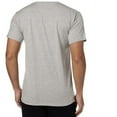 thumbnail image 2 of Champion Men's Classic Jersey T-Shirt (Gray, S), 2 of 3