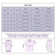 thumbnail image 4 of TSADFHJI Hauts pour Femmes TG Décontracté Col en V Manches Courtes Blouse de Travail Habillée Tunique TTTG Vert, 4 of 8