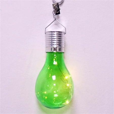

Ledander 1PCS Decorative Chandelier Bulb Waterproof Solar Rotatable Outdoor Garden Camping Hanging Stars LED Light Lamp Bulb