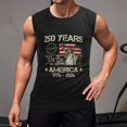thumbnail image 2 of We The People – 250 Years Men'S Muscle T-Shirt, Sleeveless, Muscle Tank Tee Top 3XL, 2 of 7