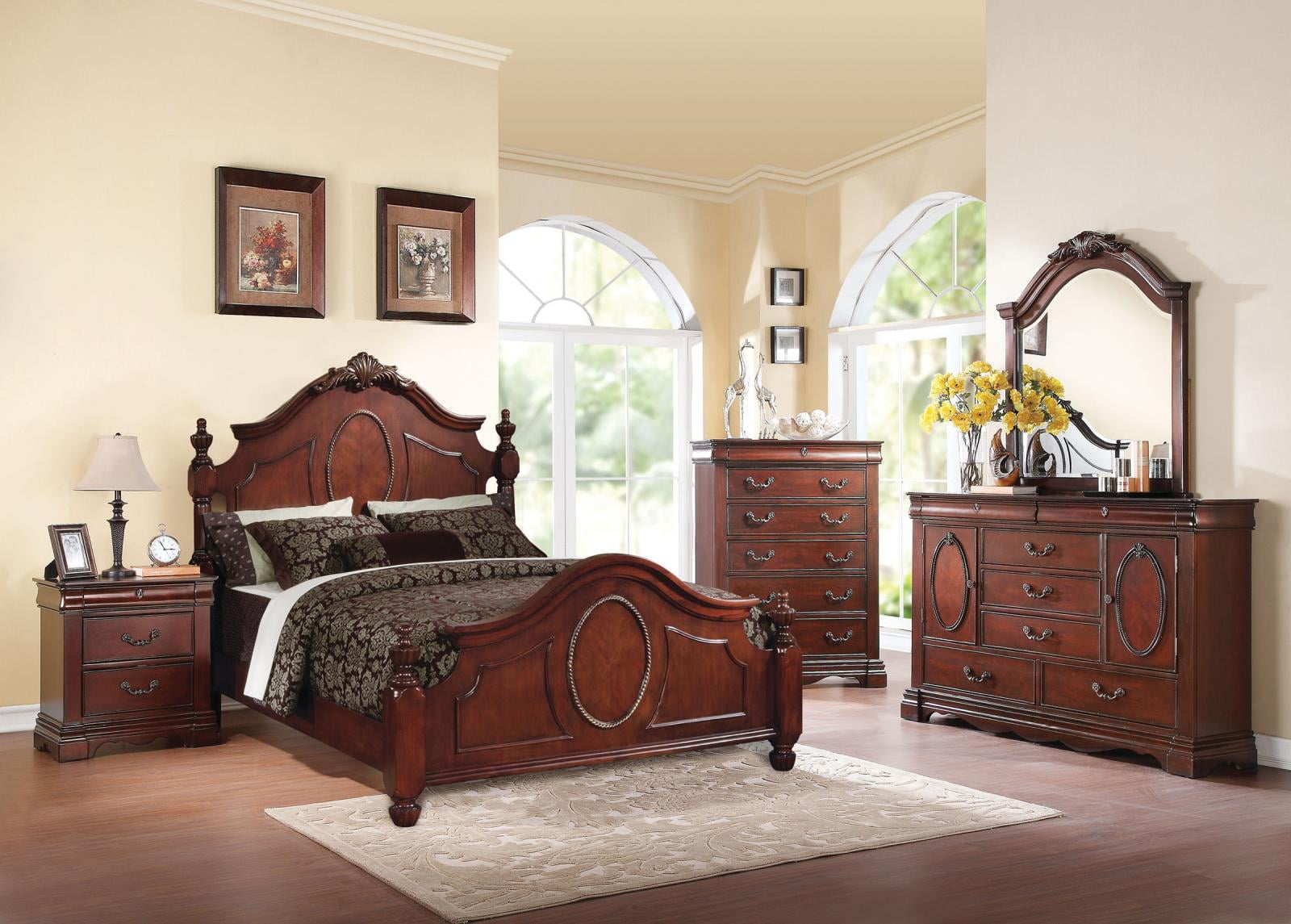 acme bedroom furniture estrella queen bed